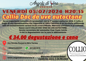 Collio Doc, vino da u autoctone