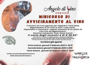 Mini corso di avvicinamento al vino